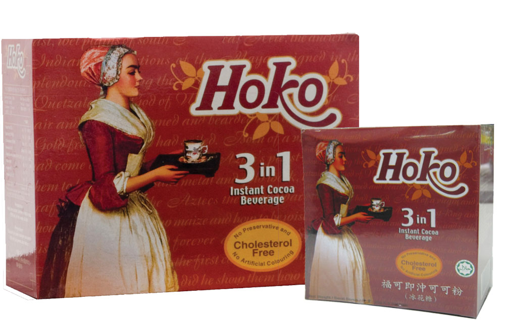 Hoko 3 in 1 Instant Cocoa Beverage (with Jaggery Powder)