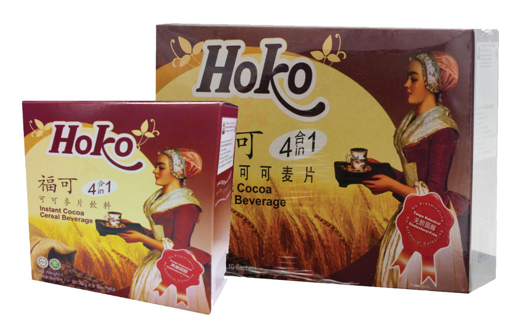 Hoko 4 in 1 Cocoa Cereal Drink