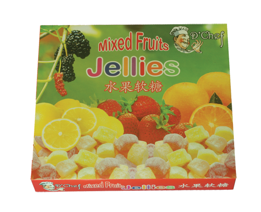 Mixed Fruit Jelly Candy