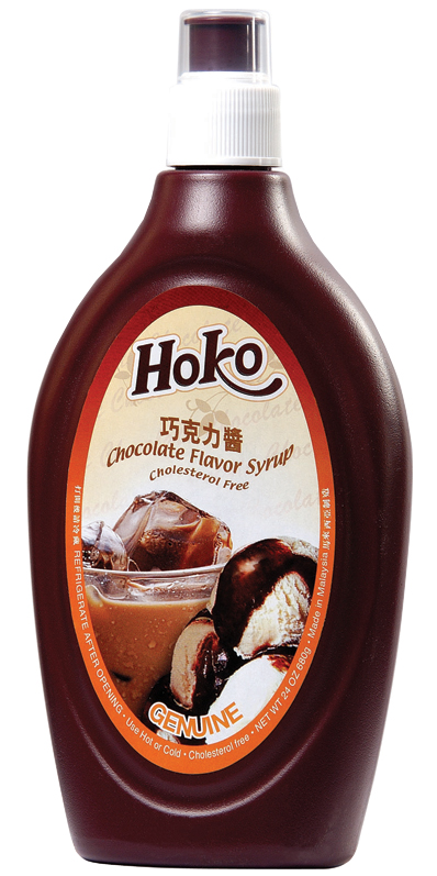 Hoko Cocoa Flavour Syrup